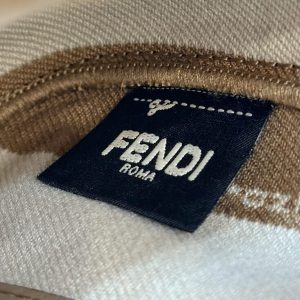 Replica Fendi Baguette FF Brown - realistic designer-inspired fake bag