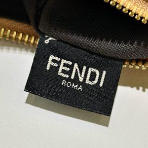 Replica Fendi Fendigraphy Small Brown - premium 1:1 fake handbag model
