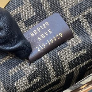 Replica Fendi First Black - authentic-look luxury purse replica