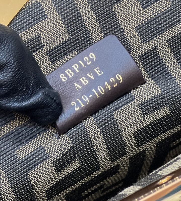 Replica Fendi First Black - authentic-look luxury purse replica