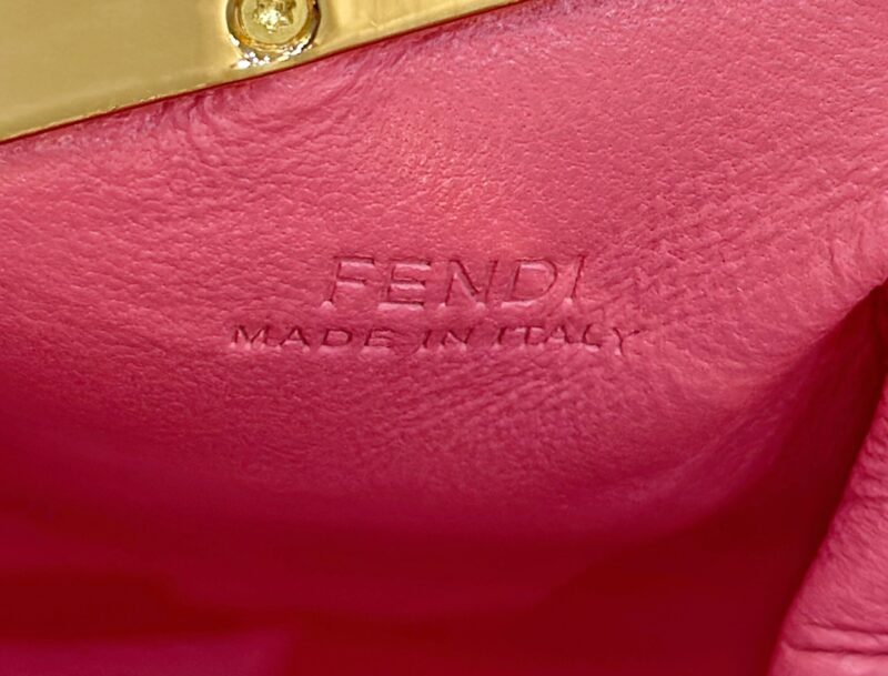 Replica Fendi First Mini Pink - 1:1 designer replica handbag
