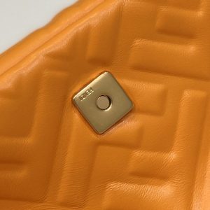 Replica Fendi Baguette Orange - near-authentic luxury replica handbag