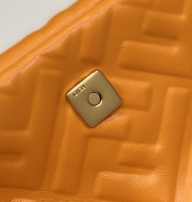 Replica Fendi Baguette Orange - near-authentic luxury replica handbag