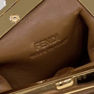 Replica Fendi First Mini Brown - 1:1 designer replica handbag