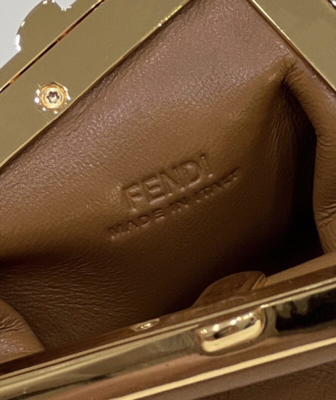 Replica Fendi First Mini Brown - 1:1 designer replica handbag