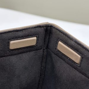 Replica Fendi Origami Small Blue Cotton - 1:1 designer replica handbag