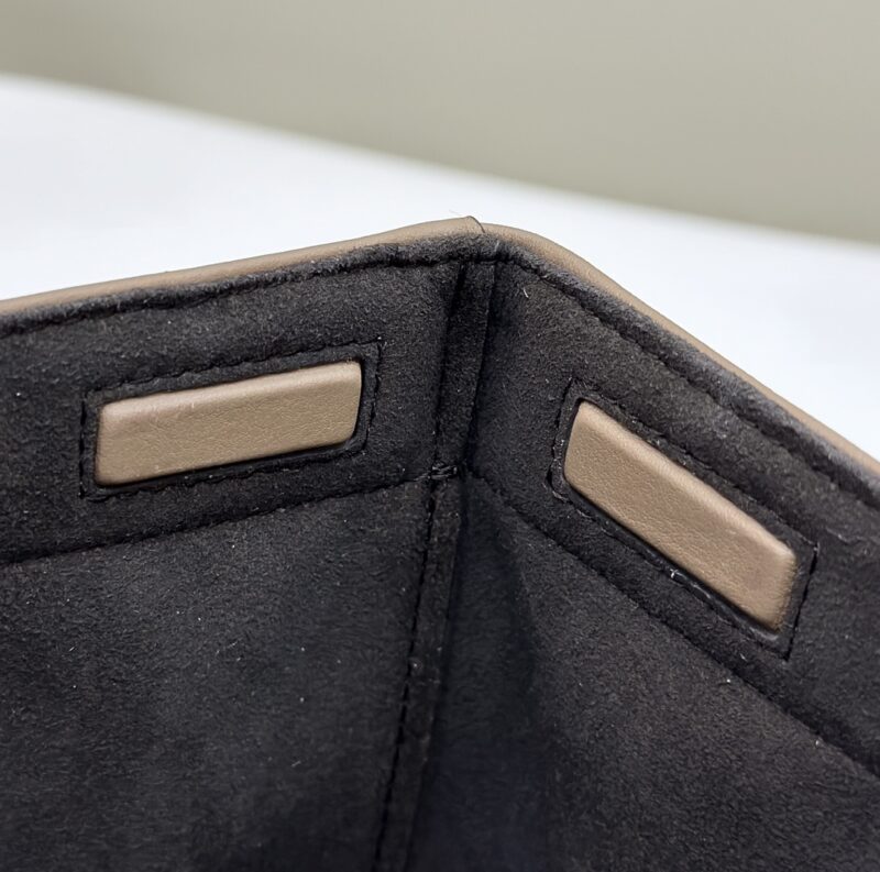 Replica Fendi Origami Small Blue Cotton - 1:1 designer replica handbag