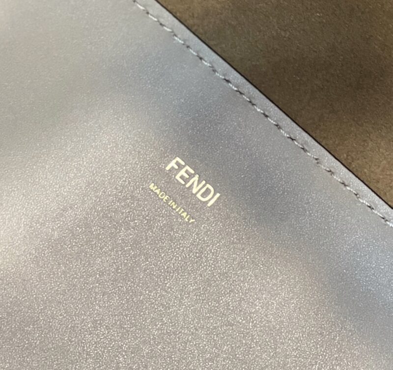 Replica Fendi Sunshine Tote Beige - ultra-realistic fake designer tote