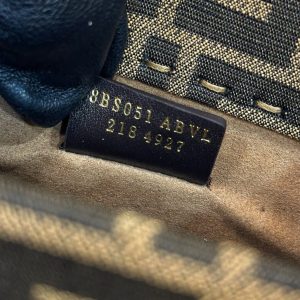 Replica Fendi Mini Tote Brown Monogram - near-authentic luxury replica handbag