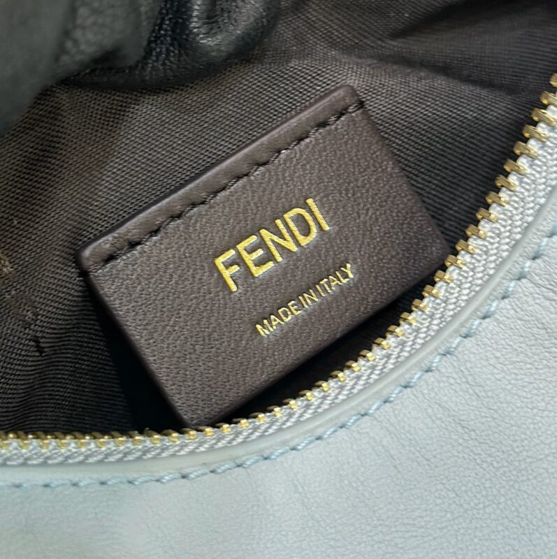 Replica Fendi Fendigraphy Small Sky Blue - near-authentic luxury replica handbag