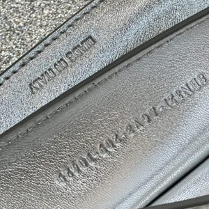 Replica Fendi Peekaboo Large Silver - elite superclone designer purse