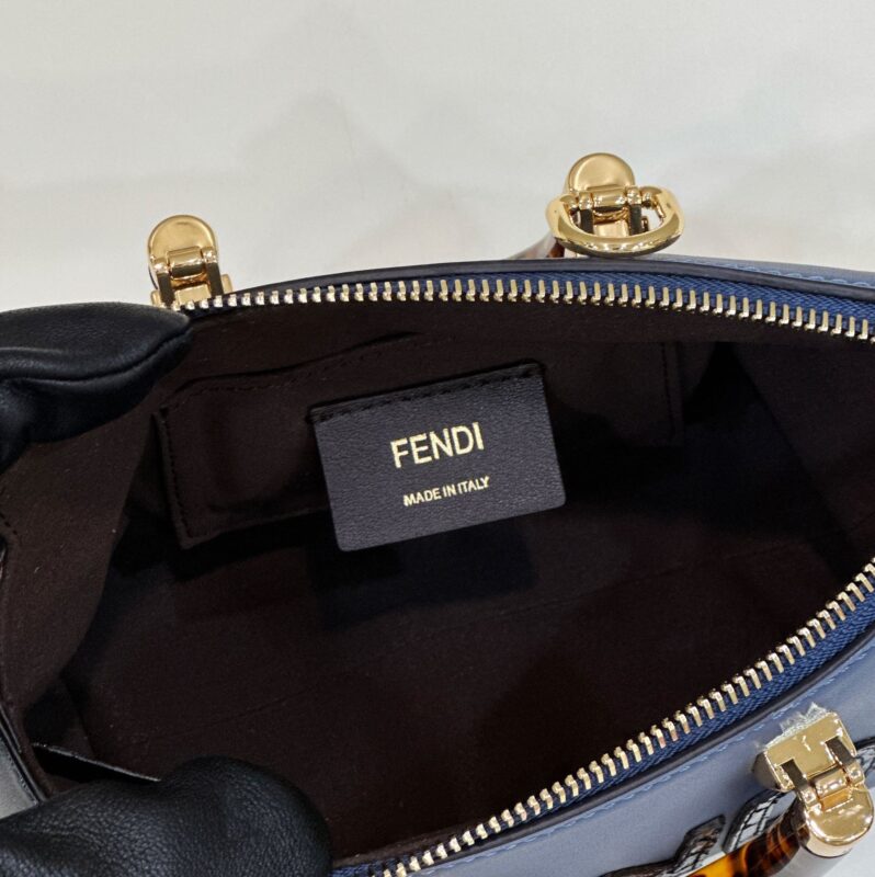 Replica Fendi By The Way Boston Blue - best-selling designer handbag dupe