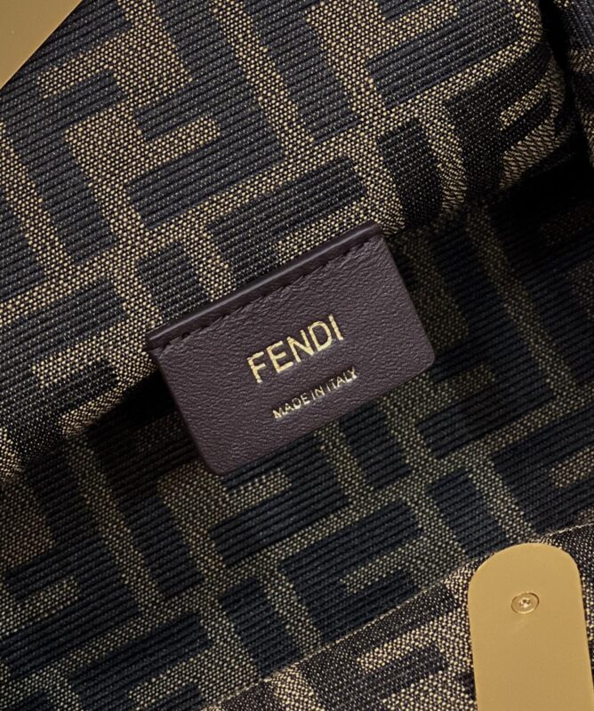 Replica Fendi First Beige Python - high-quality designer bag clone