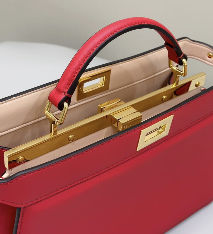 Replica Fendi Peekaboo Large Red - best-selling designer handbag dupe