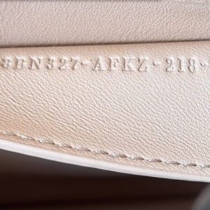 Replica Fendi Peekaboo Medium Pink - premium 1:1 fake handbag model