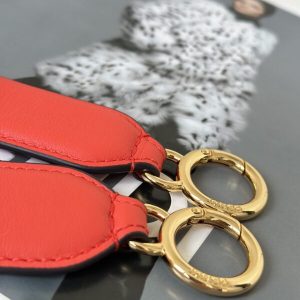 Replica Fendi Peekaboo Small Red - elite superclone designer purse