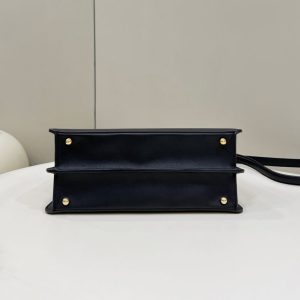 Replica Fendi Peekaboo Medium Black - high-quality designer bag clone