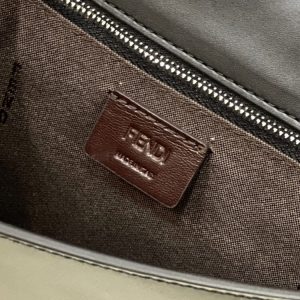 Replica Fendi Baguette Pouch Black - elite superclone designer purse