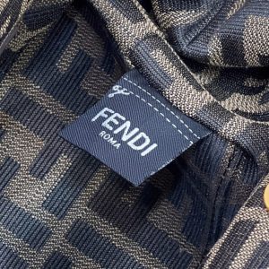 Replica Fendi First White Python - high-quality designer bag clone