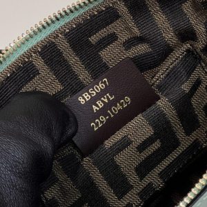 Replica Fendi By The Way Boston Green - premium-grade designer purse dupe