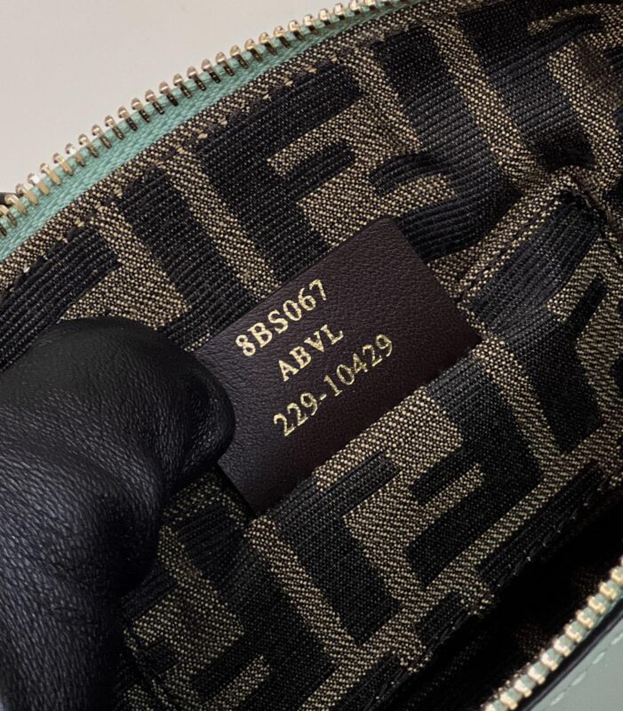 Replica Fendi By The Way Boston Green - premium-grade designer purse dupe