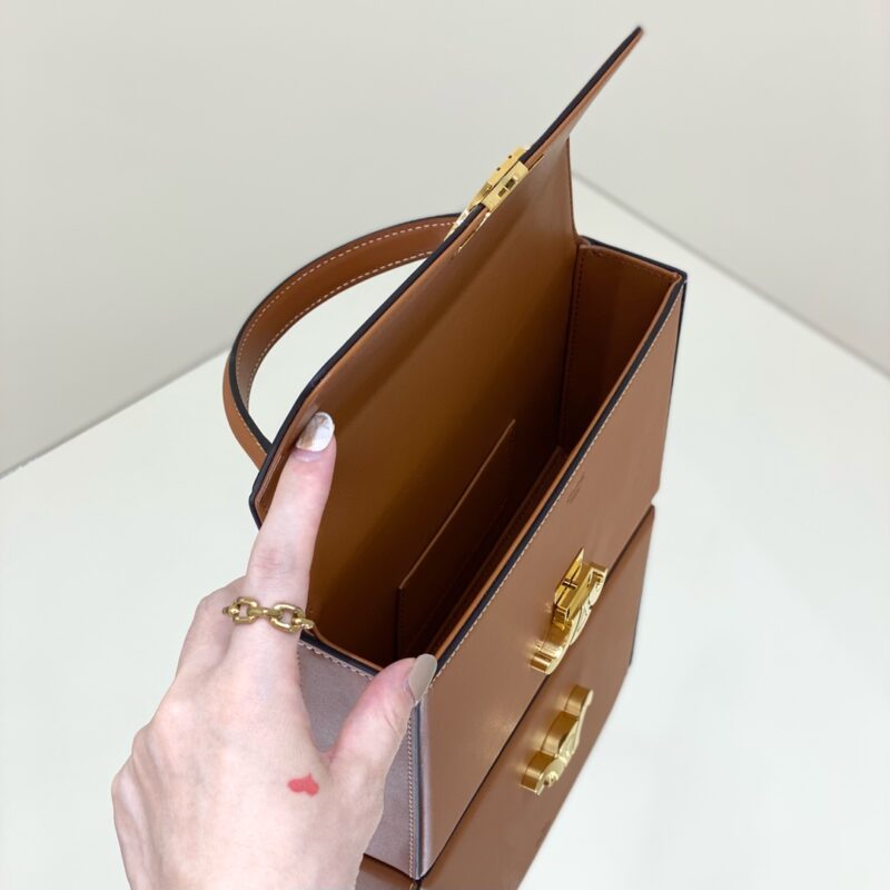 Replica Celine Triomphe Blandine Brown - high-quality designer bag clone