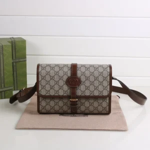 Replica GUCCI GG RETRO MESSENGER BAG - authentic-look luxury purse replica