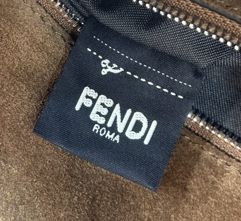 Replica Fendi Simply Brown - realistic designer-inspired fake bag