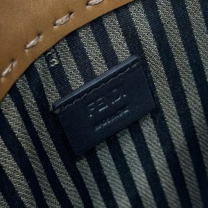 Replica Fendi Mini Tote Brown - near-authentic luxury replica handbag