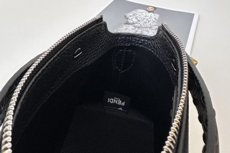 Replica Fendi By The Way Black - top-rated replica designer bag