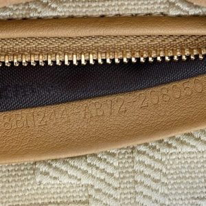 Replica Fendi Peekaboo Large Light Brown - high-quality designer bag clone