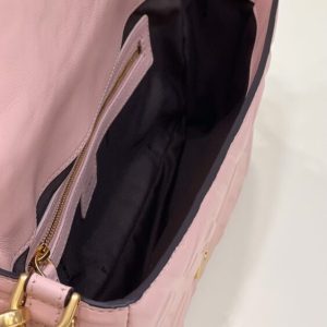 Replica Fendi Baguette Pink - top-rated replica designer bag