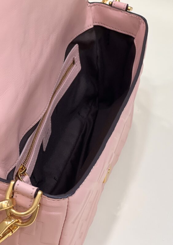 Replica Fendi Baguette Pink - top-rated replica designer bag