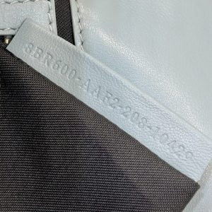 Replica Fendi Baguette Sky Blue - premium 1:1 fake handbag model