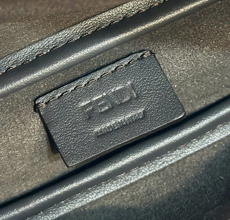 Replica Fendi Simply Brown Cotton - high-quality designer bag clone