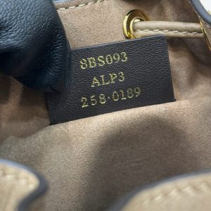 Replica Fendi Tresor Mini Bucket Brown - best quality luxury bag dupe