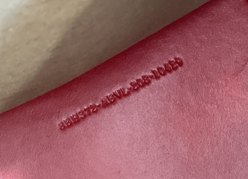 Replica Fendi Peekaboo Tote Red - realistic designer-inspired fake bag