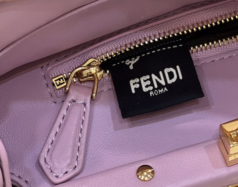 Replica Fendi Peekaboo Pink - high-end fake designer purse