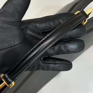 Replica Fendi Peekaboo Large Black - best quality luxury bag dupe