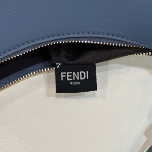Replica Fendi Fendigraphy Large Blue - near-authentic luxury replica handbag