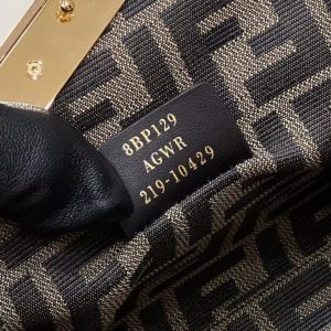 Replica Fendi First Pink Python - authentic-look luxury purse replica