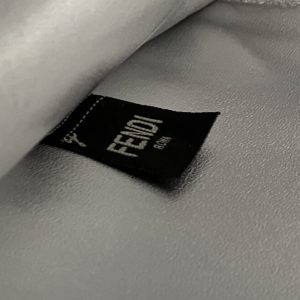 Replica Fendi Peekaboo Large Silver - high-accuracy replica luxury purse