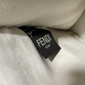 Replica Fendi Peekaboo Green Python Handle - premium 1:1 fake handbag model