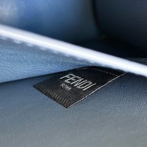 Replica Fendi Peekaboo Dark Blue - best quality luxury bag dupe