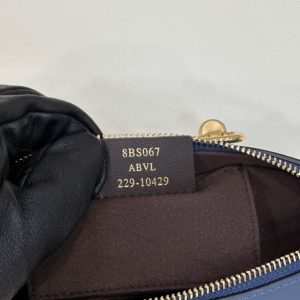 Replica Fendi By The Way Boston Blue - high-accuracy replica luxury purse