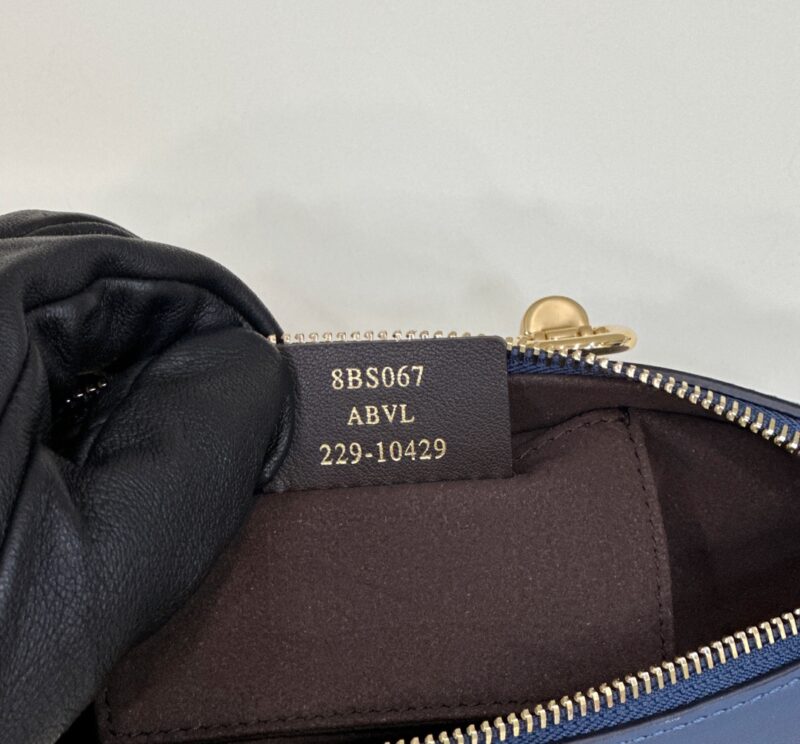 Replica Fendi By The Way Boston Blue - high-accuracy replica luxury purse