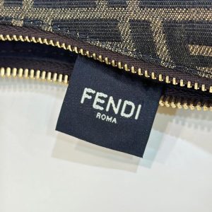 Replica Fendi Fendigraphy Small F Cotton - near-authentic luxury replica handbag
