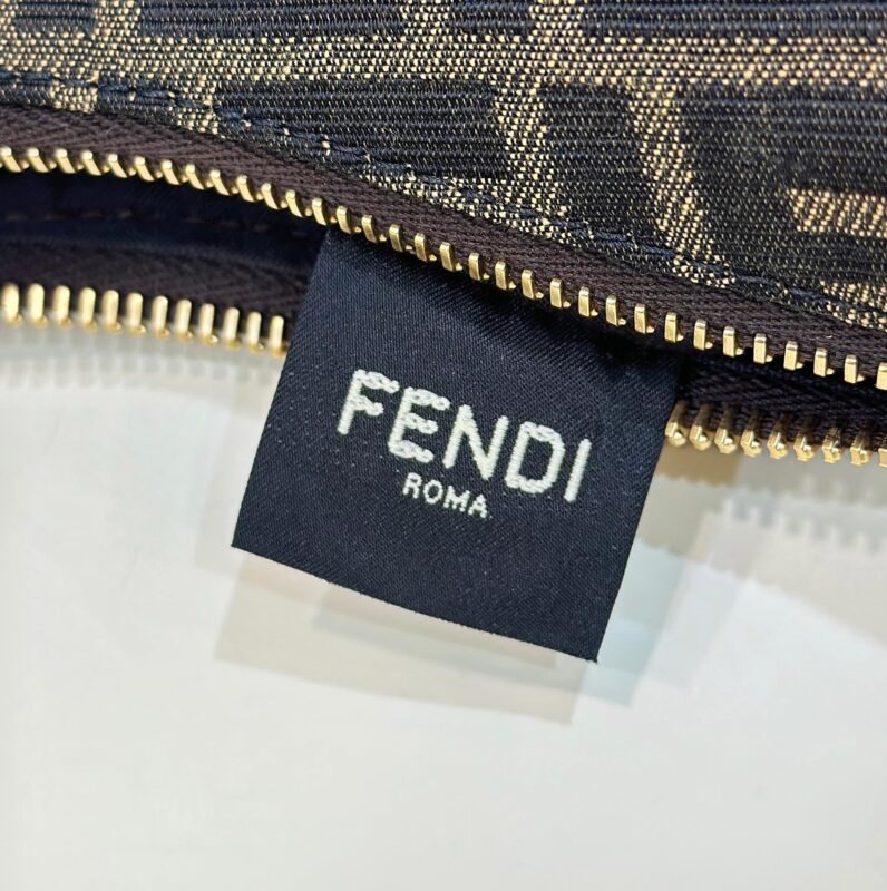 Replica Fendi Fendigraphy Small F Cotton - near-authentic luxury replica handbag
