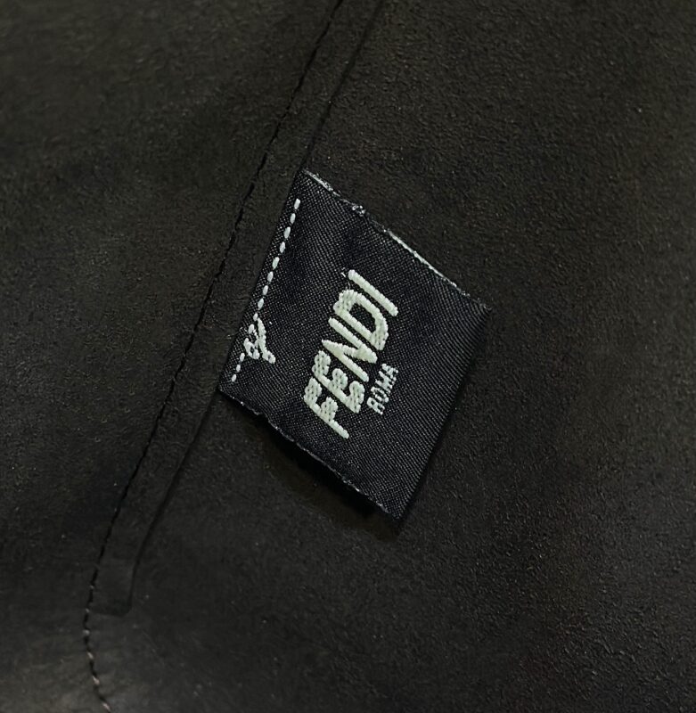 Replica Fendi Origami Small Brown - elite superclone designer purse