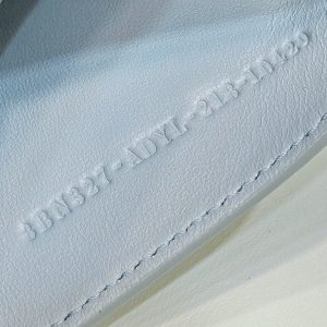 Replica Fendi Peekaboo Sky Blue - premium 1:1 fake handbag model